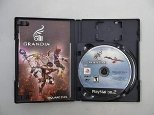 Grandia 3 III PlayStation 2 PS2 Complete CIB With Manual Tested and Working - Bild 1 von 7