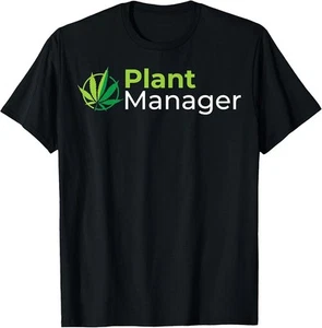 Camiseta Plant Manager 420 Weed Cannabis Marihuana Stoner Poison - Imagen 1 de 3