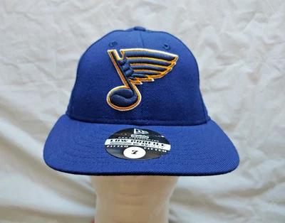 BNWT Vintage St. Louis Blues Low Profile Fitted New Era Hat - Size 7 - Image 1 of 4