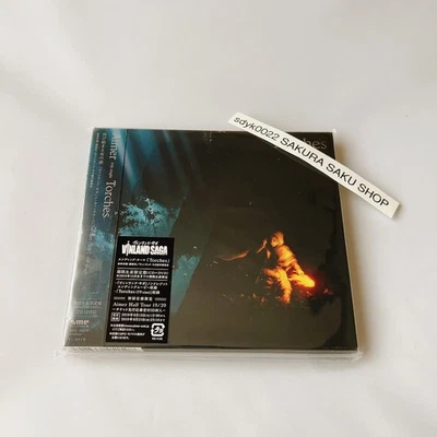 VINLAND SAGA ED Theme Song Torches Limited Anime Edition CD with DVD Aimer Foto 1 de 4