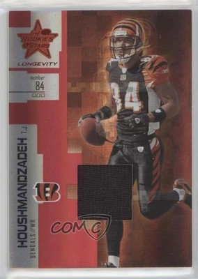 2007 Leaf Rookies & Stars Longevity Ruby Materials /250 TJ Houshmandzadeh #70 - Image 1 of 2