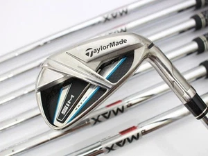 TaylorMade SIM MAX Iron Set 5I-9I.Pw.Aw 7 peaces Shaft KBS MAX 85 Flex R Used - Picture 1 of 6