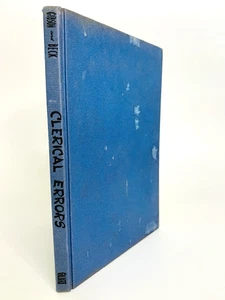Clerical Errors by W. Bolte Gibson & Fr. Henry Beck – 1955 Vintage HC Humor - Picture 1 of 8