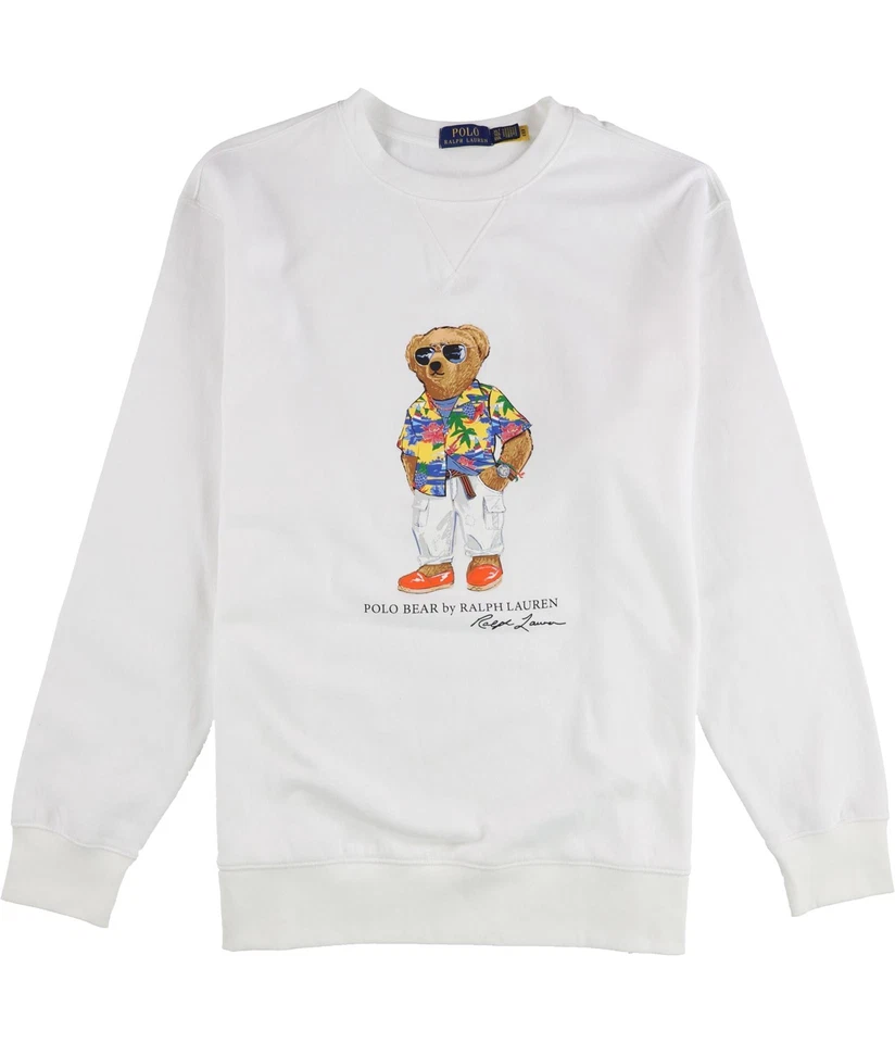 Sudadera Ralph Lauren para hombre Beach Club Bear Foto 1 de 1
