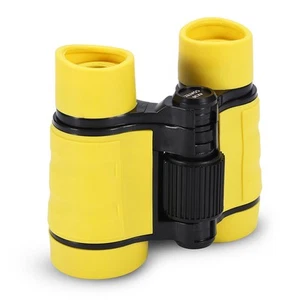Enfant Jouet Binoculaire 4x30 Grossissement Télescope D'observation Des Ois - Zdjęcie 1 z 9