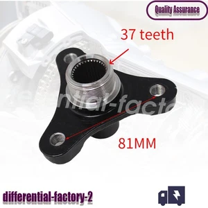 HINTERACHSGETRIEBE BMW DIFFERENTIAL FLANSCH 3ER 5ER 7ER X6 X3 F10 X5 KADARNWELLE - Picture 1 of 15