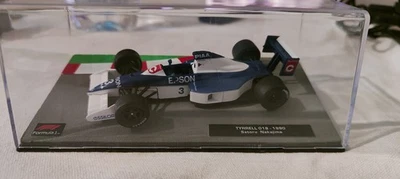 Modellino F1 Tyrrell 018 - 1990 Satoru Nakajima 1:43 - Immagine 1 di 2