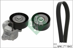Juego de correas acanaladas de 10 V INA 529 0350 REPUESTO OE - Imagen 1 de 5