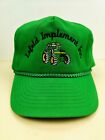 Vintage John Deere Lefeld Implement Inc Trucker Hat Snapback Cap