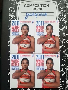WNBA 2011 Rittenhouse Ta'Shia Phillips Washington Mystics R8 022/073/098/171 - Bild 1 von 9