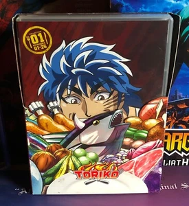 Colección Toriko 1 Episodios 1-26 DVD Inglés Dub con Funda - Imagen 1 de 2