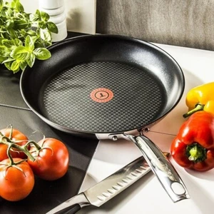 Bratpfanne °20cm Edelstahl Antihaft Induktionsfähig Thermo Spot TEFAL DUETTO+ - Bild 1 von 5