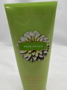 Victoria's Secret Pear Glace Moisturizing Hand & Body Cream New 6.7oz Rare - Picture 1 of 6