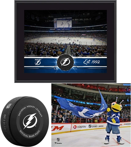 Tampa Bay Lightning Young Collectors Bundle Includes Team Stadium Cover