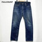 Full Count Denim Pants Jeans 1108 32 W40cm/L79cm Japan