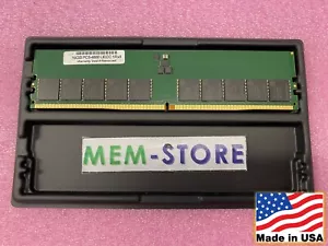 16GB DDR5-4800 ECC UDIMM RAM Memory Hynix IC Compatible w/ MEM-DR516L-CL01-EU48 - Picture 1 of 6