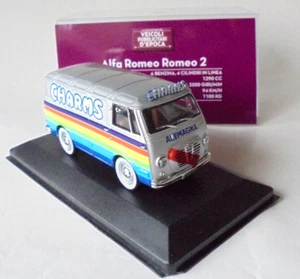Alfa Romeo Romeo 2 Van 1959 Charms Rainbow 1/43 Diecast Model Altaya - Picture 1 of 4
