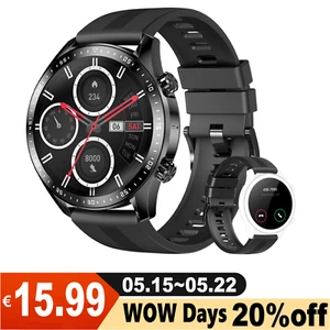 Blackview Smartwatch Armband Fitness Tracker Telefon Armbanduhr Wasserdicht Uhr - Bild 1 von 13