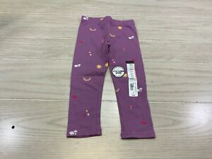 Okie Dokie Cotton Leggings, Toddler's Size 2T, Purple, NEW MSRP $11.99