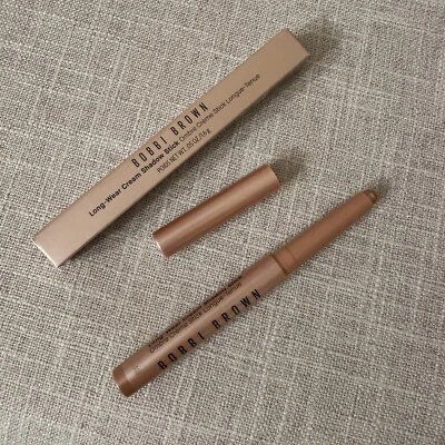 Bobbi Brown Long-Wear Cream Eye Shadow Stick SUNSET ROSE 0.05 Oz Full Size NIB - Image 1 of 3