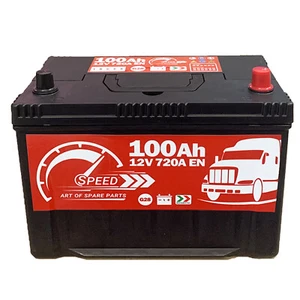 Batterie Speed D31 100Ah 720A 12V Traktor Truck Daily Pluspol rechts - Bild 1 von 4