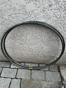 2 Rims Martano Grand Prix 80 700C 36 Holes / Mavic GP4 MA40 Ambrosio RIGIDA - Foto 1 di 9