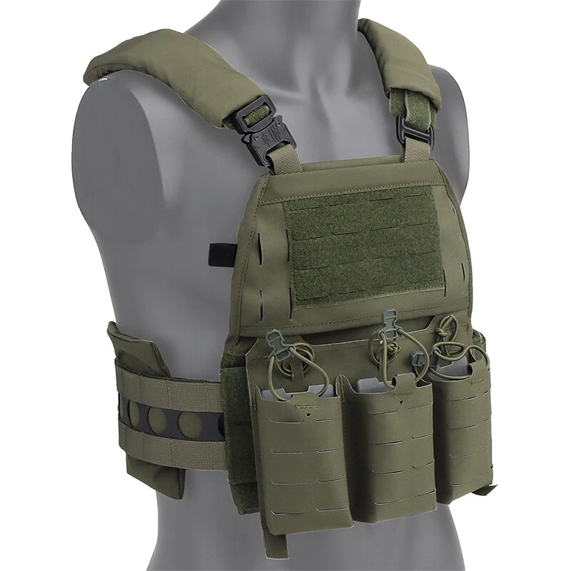WST V5 FCPC Tactical Plate Carrier Assult Cummerbund Tactical Vest Front MOLLE - Image 1 of 4
