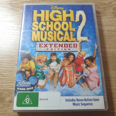 High School Musical 2 DVD R4 FREE POST - image 1 of 4
