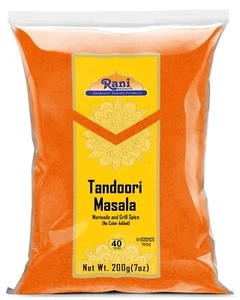 Rani Tandoori Masala (natürlich, ohne Farben hinzugefügt) Indische 11-Gewürzmischung 7oz (200g) - Bild 1 von 6