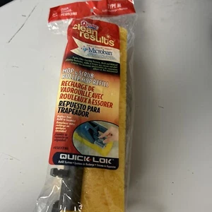 1-Quickie Type M Refill Microban Roller Sponge Mop #058BCRMB New In Package - Picture 1 of 2