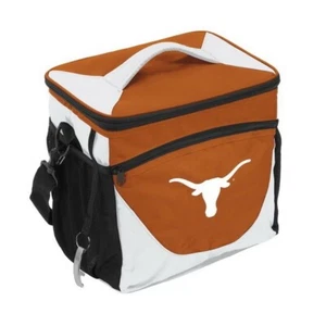Logo Brands NCAA 24-Can Cooler with Bottle Opener & Front Storage Pocket - Picture 1 of 1