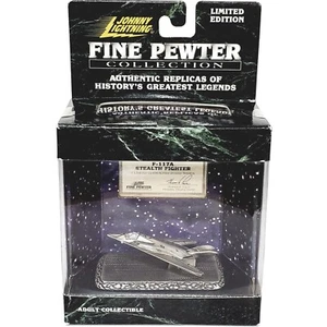 F-117 Stealth Fighter Fine Pewter Collectable Paperweight New - Picture 1 of 11