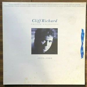 CLIFF RICHARD - PRIVATE COLLECTION 1979-1988   VG+(sleeve)/EX+ DOUBLE VINYL LP - Foto 1 di 12