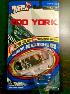 Vintage ZOO YORK Tech Deck Skateboard G4 Unopened! DANNY SUPA - Picture 1 of 2
