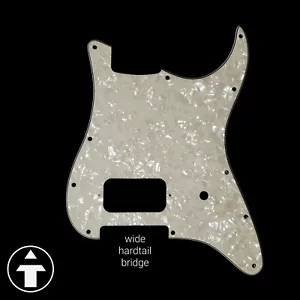 Squier Sonic Bullet Hardtail Aged White Perloid Schlagbrett Tom Delonge Style - Bild 1 von 3
