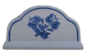 Plaltzgraff Yorktowne Napkin Holder Ceramic  jun23 - Picture 1 of 9