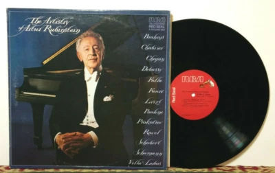  Artistry Of Artur Rubinstein, 2 x Vinyl Set 1978, Classical Legend - NM Vinyl  Foto 1 de 4