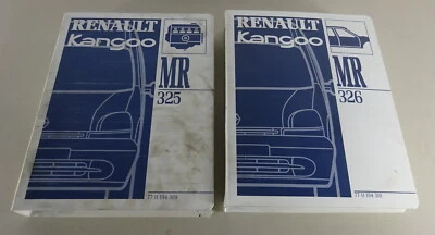 Workshop Manual Renault Kangoo Kc Motor Diagnosis Body Etc. By 1997 - Image 1 of 4