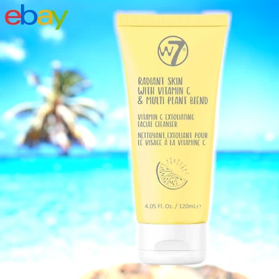 W7 Cosmetics strahlender Hautpeeling Gesichtsreiniger - Vitamin C Gesichtsreinigung