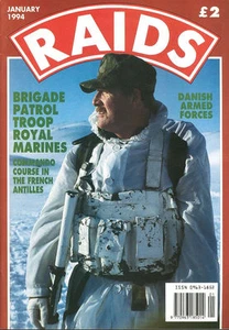 RAIDS JAN 94 *ENGLISH* ROYAL MARINES ARCTIC_DANISH ARMED FORCES_LIGHT INFANTRY F - Imagen 1 de 4