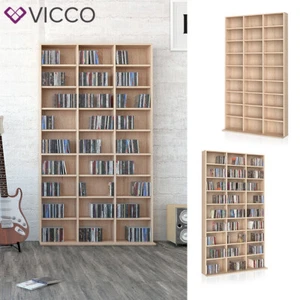Vicco estantería de pared estantería de CD DVD estantería de pie estantería de - Imagen 1 de 7