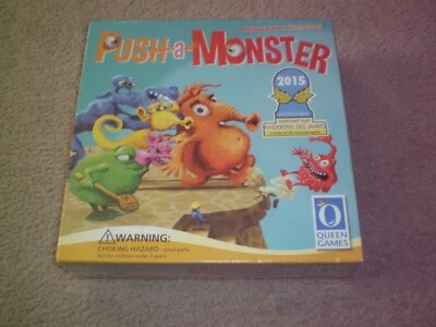 Juego de mesa Push-a-Monster de Queen Games - Nuevo y en Shrink Wolfgang Dirscherl Foto 1 de 2