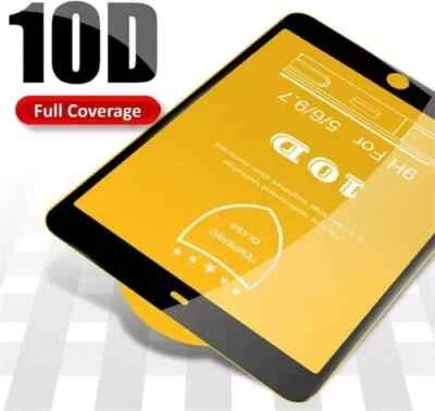 3D Screen Protector Tempered Glass For Apple iPAD 6TH 5TH  4TH 3RD 2ND GEN Air - Image 1 of 2