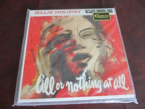 BILLIE HOLIDAY 200G #D 109 1ST STAMPER 45 RPM VERVE SERIE GAR NICHTS LP SET - Bild 1 von 2