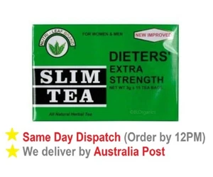 NUTRI-LEAF BRAND Dieters' Slim Tea Extra Strength 3g x 15 Bags - Picture 1 of 3