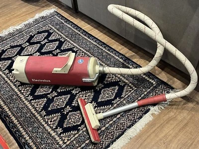 Vintage Electrolux Cylinder Vacuum Cleaner In Wooden Box - Image 1 of 4
