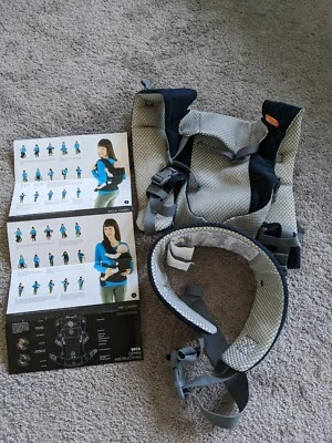 Beco Gemini Cool Adjustable Baby Carrier with Breathable 3D Mesh Line and Panel  - Image 1 of 3