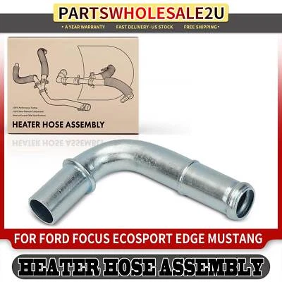 Conector de manguera de refrigerante para Ford Focus EcoSport Mustang Taurus Lincoln MKT MKC Foto 1 de 4