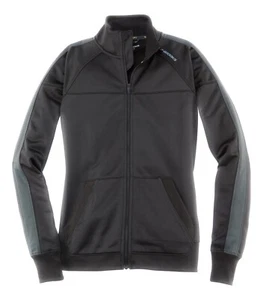Brooks Women's Rally Warm Up Running Jacket Black/Asphalt Size Medium - Picture 1 of 1