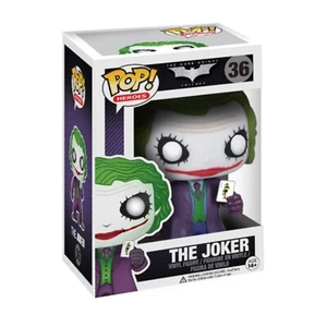 Funko POP Heroes: Dark Knight Movie the Joker Vinyl Figur - Bild 1 von 9